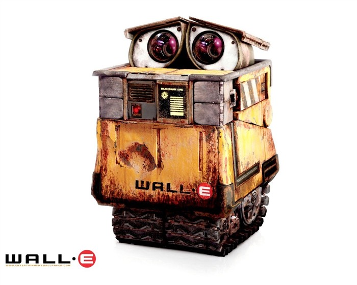 Robot WALL E Story fond d'écran #9