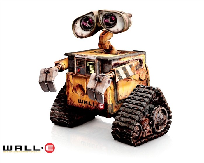 Robot WALL E Story fond d'écran #10