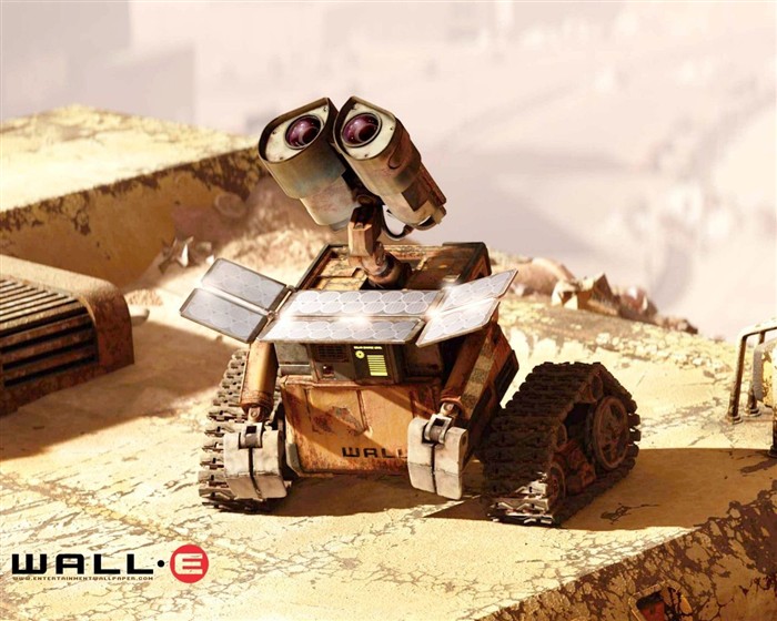 Robot WALL E Story fond d'écran #14