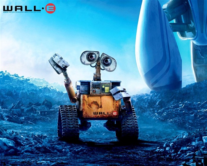 WALL E Robot historia de fondo de pantalla #17