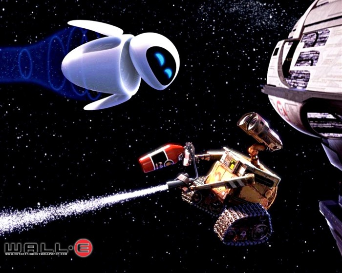 WALL E Robot Story wallpaper #18