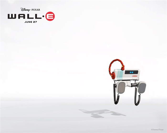WALL E Robot historia de fondo de pantalla #35