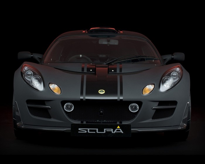 2010 Lotus deportivo de edición limitada fondo de pantalla de coches #1