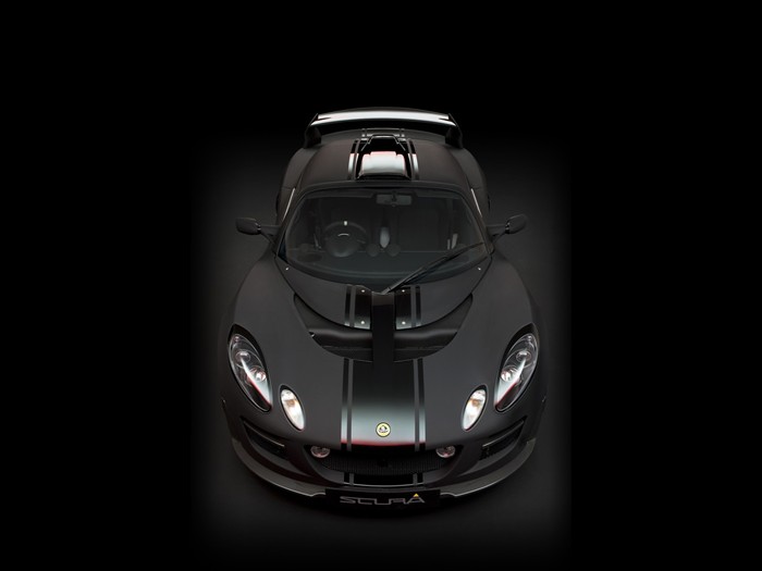 2010 Lotus-Sportwagen in limitierter Auflage Tapete #6