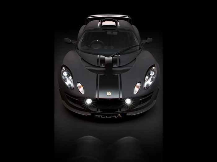 2010 Lotus limitovaná edice sportovní vůz wallpaper #7