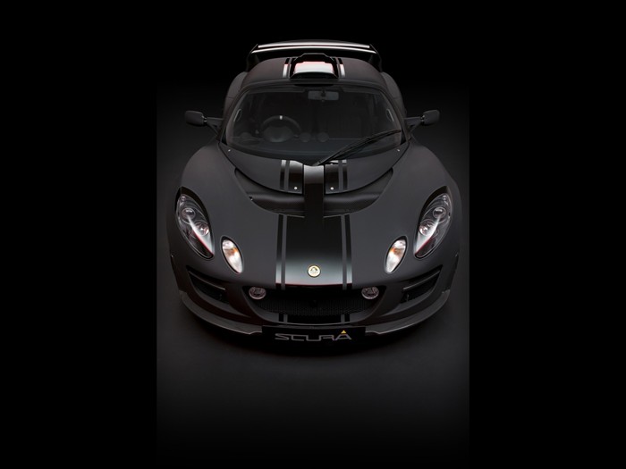 2010 fonds d'écran Lotus Car Limited Edition sports #8