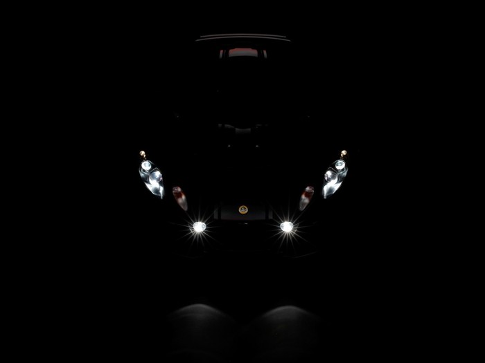 2010 Lotus-Sportwagen in limitierter Auflage Tapete #9