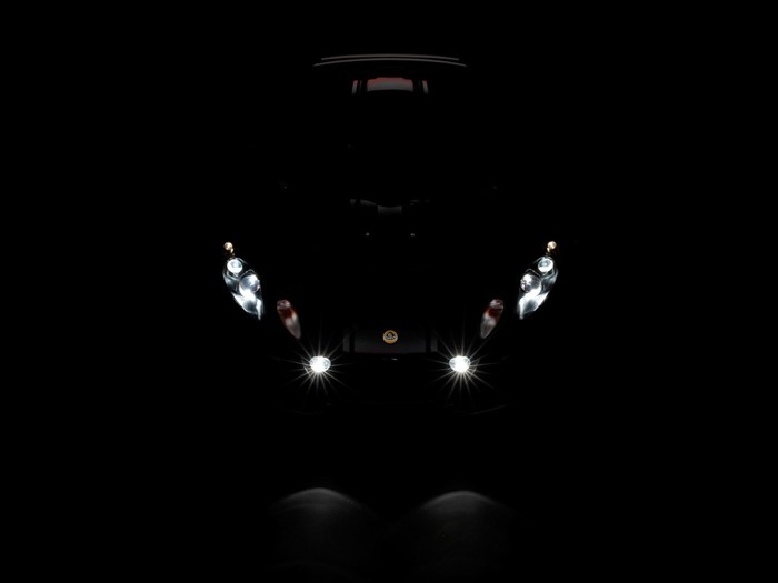 2010蓮花限量版跑車壁紙 #9