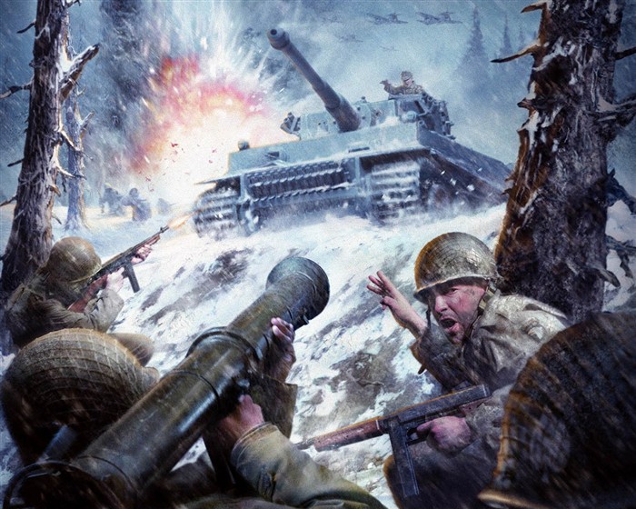 残酷な戦争ゲームの壁紙 #1