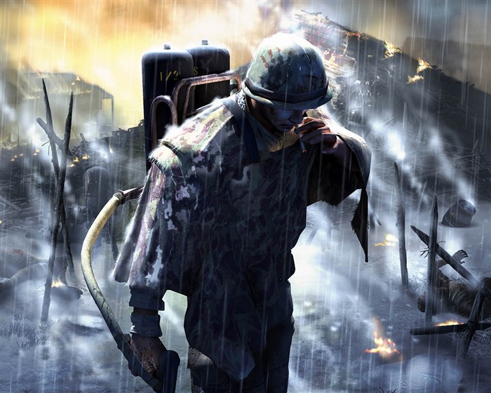 残酷な戦争ゲームの壁紙 #5