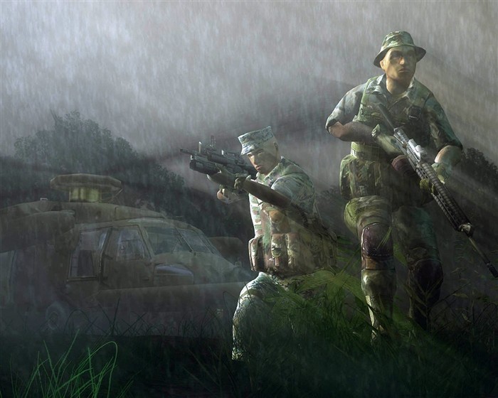 残酷な戦争ゲームの壁紙 #14