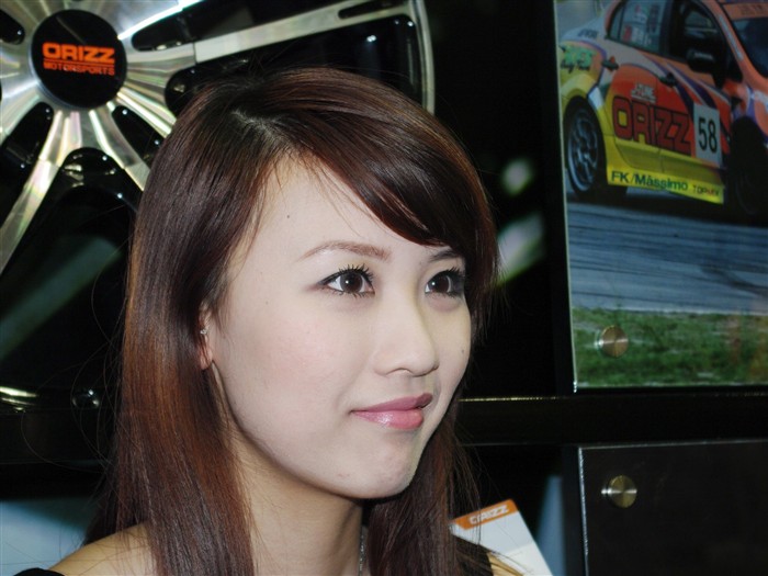 Auto Salon Model Wallpapers #3