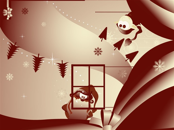 Christmas Theme HD Wallpapers (1) #30