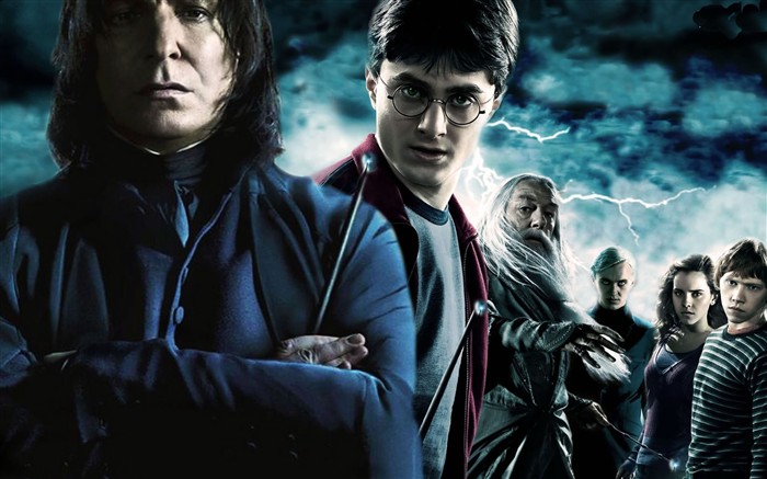 Harry Potter et le papier peint Half-Blood Prince #1