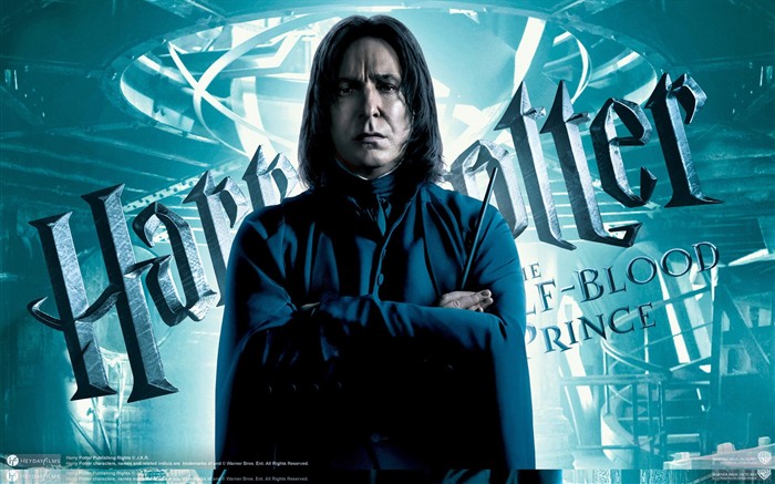 Harry Potter a Half-Prince dvojí krve tapeta #11