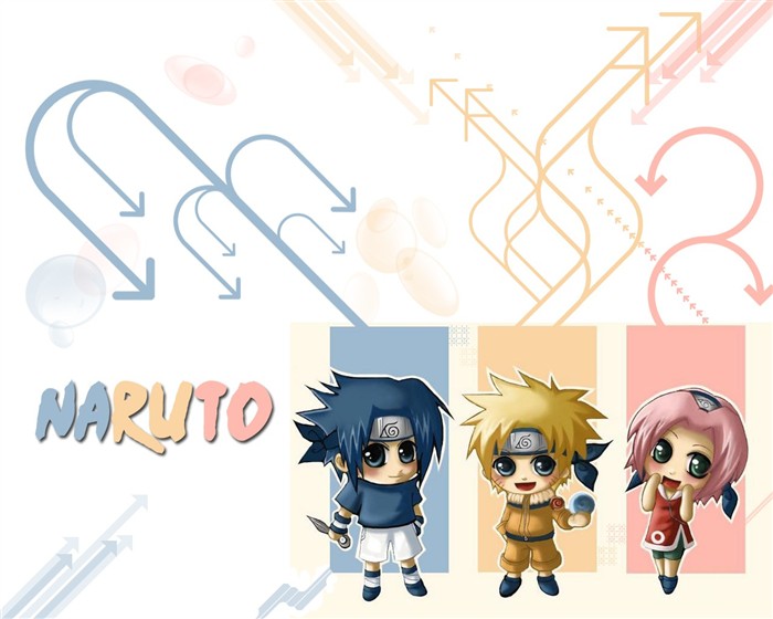 Naruto fonds d'écran d'albums (3) #8