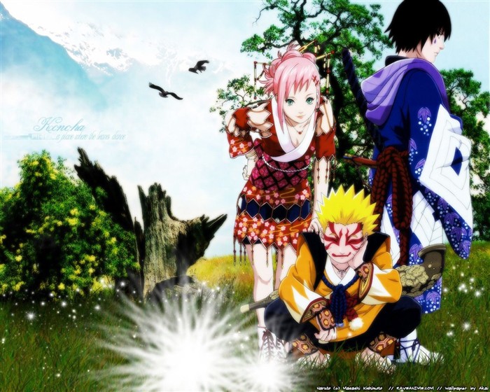 Naruto fonds d'écran d'albums (3) #11