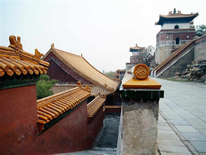 古典と現代北京の風景 #18