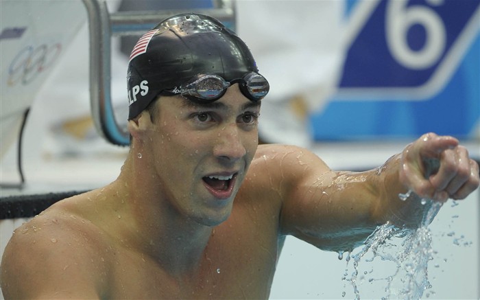 United States flying fish Phelps Wallpaper #2
