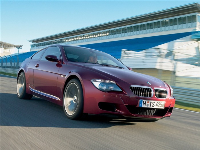 BMW M6-Fond d'écran #1