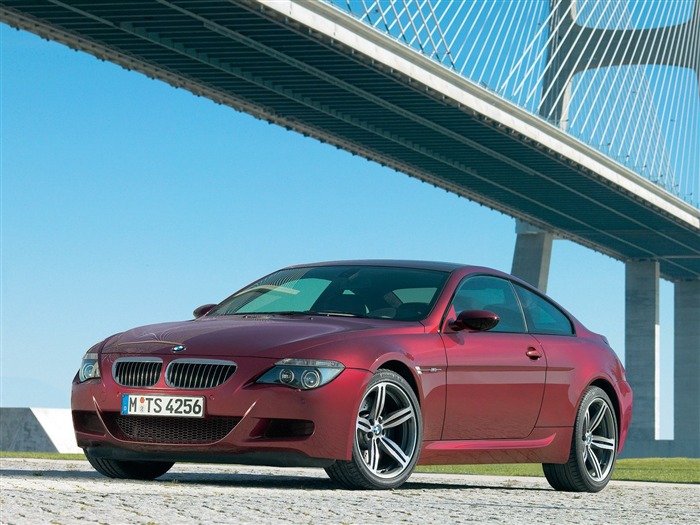 BMW M6-Fond d'écran #2