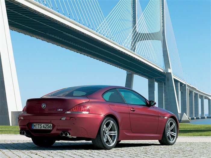 BMW M6-Wallpaper #3