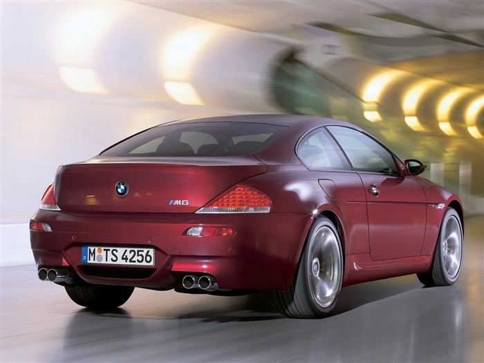BMW는 - M6 배경 화면 #10