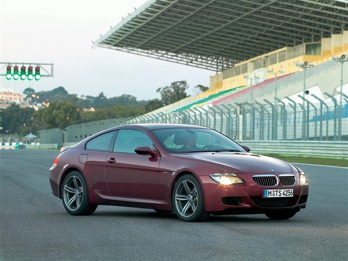 BMW M6-Fond d'écran #12