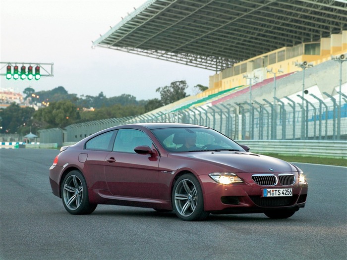 寶馬BMW-M6壁紙 #12