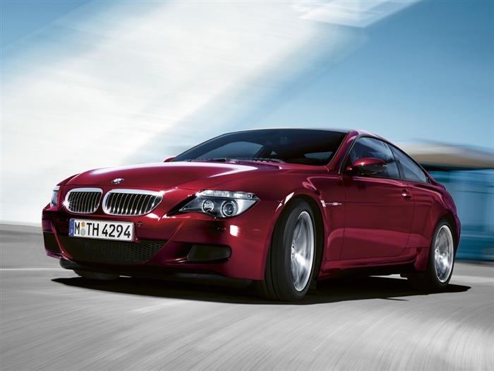 BMW M6-Wallpaper #17