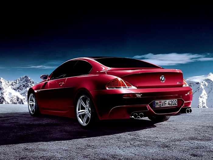 BMW M6-Wallpaper #18