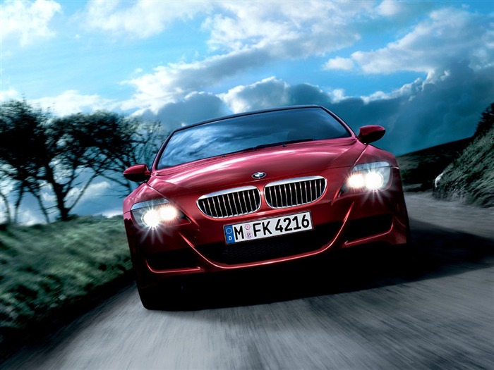 BMW-M6 Wallpaper #19