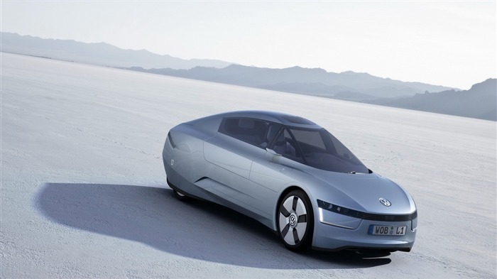 Fonds d'écran de voitures Volkswagen L1 Concept #7