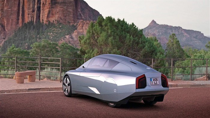 Volkswagen L1 Tapety Concept Car #12