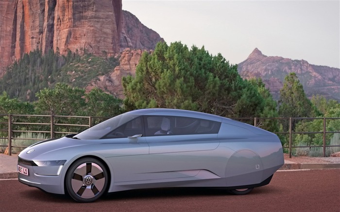 Fonds d'écran de voitures Volkswagen L1 Concept #19