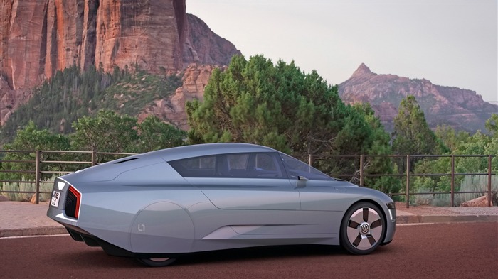 Fonds d'écran de voitures Volkswagen L1 Concept #20