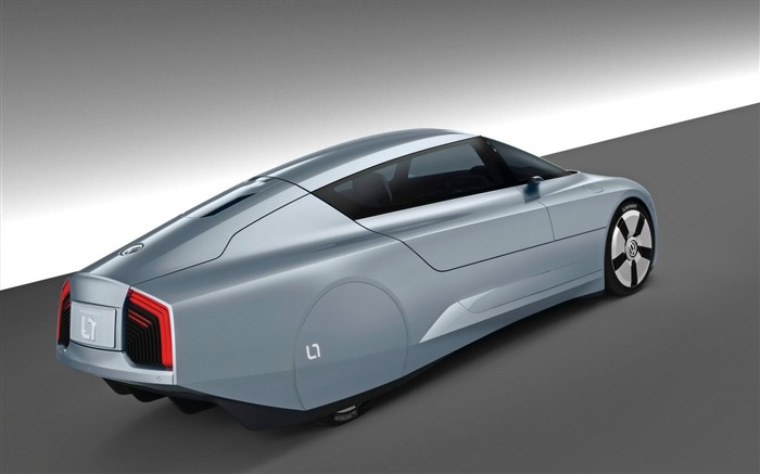 Fonds d'écran de voitures Volkswagen L1 Concept #23