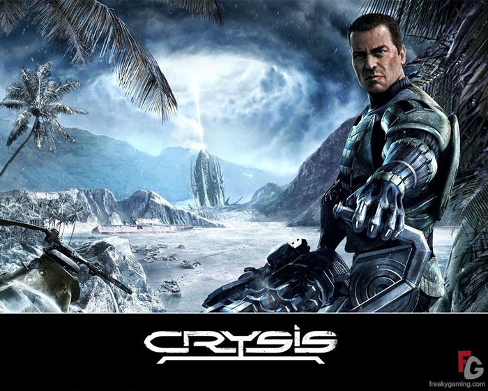 Crysis 孤島危機壁紙(一) #1