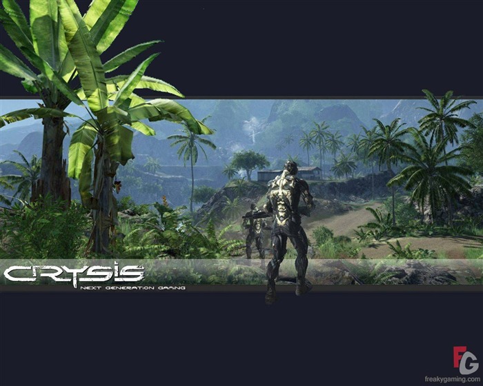 Crysis 孤島危機壁紙(一) #4