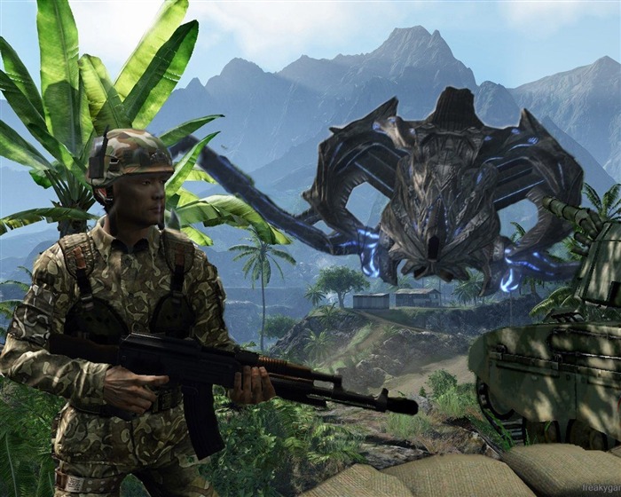 Crysis Wallpaper (1) #11