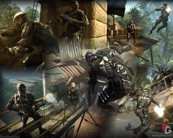 Fond d'écran Crysis (1) #13