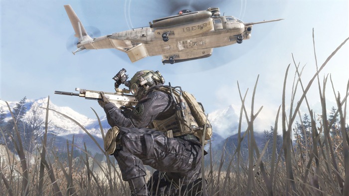 Call of Duty 6: Modern Warfare 2 HD Wallpaper #1