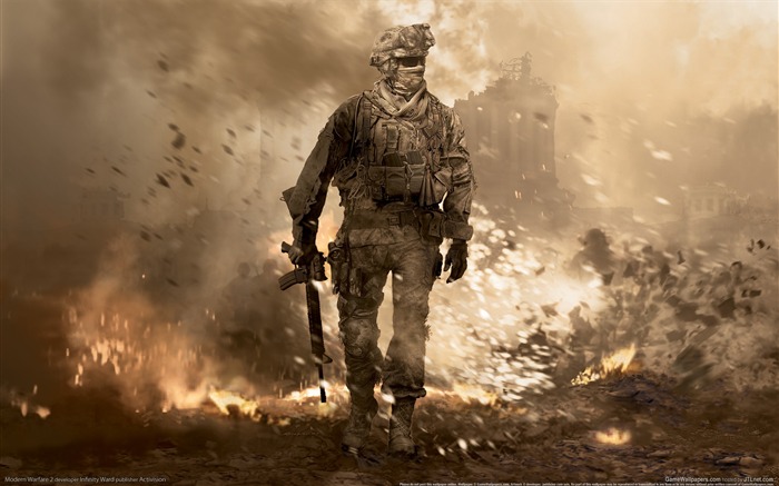 Call of Duty 6: Modern Warfare 2 HD Wallpaper #9