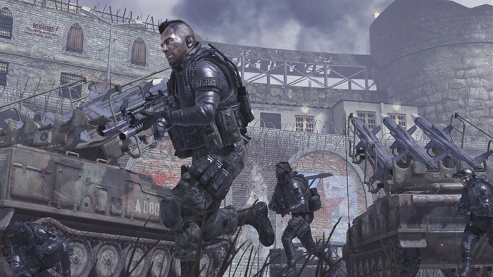 Call of Duty 6: Modern Warfare 2 HD Wallpaper #17