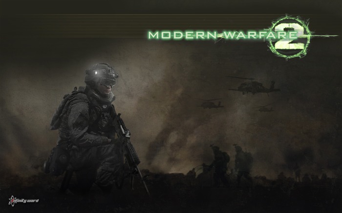 Call Of Duty 6: Modern Warfare 2 HD обои #22