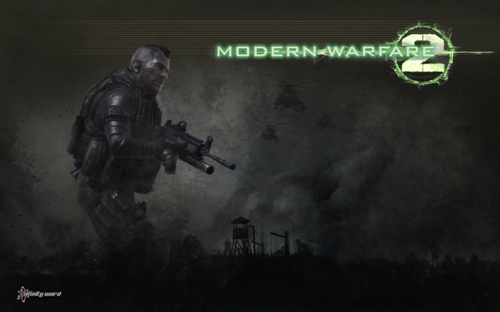 Call Of Duty 6: Modern Warfare 2 HD обои #23