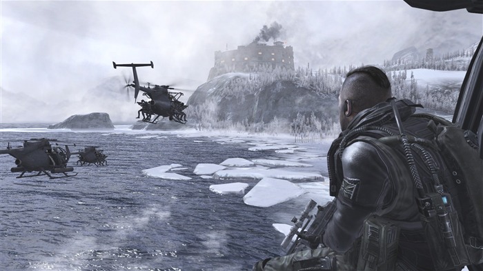Call Of Duty 6: Modern Warfare 2 HD обои #27