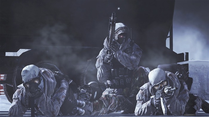 Call Of Duty 6: Modern Warfare 2 HD обои #33