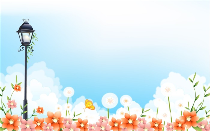 Cartoon Fantasy Scenery Wallpapers #7