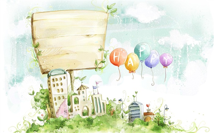 Cartoon Fantasy Scenery Wallpapers #39